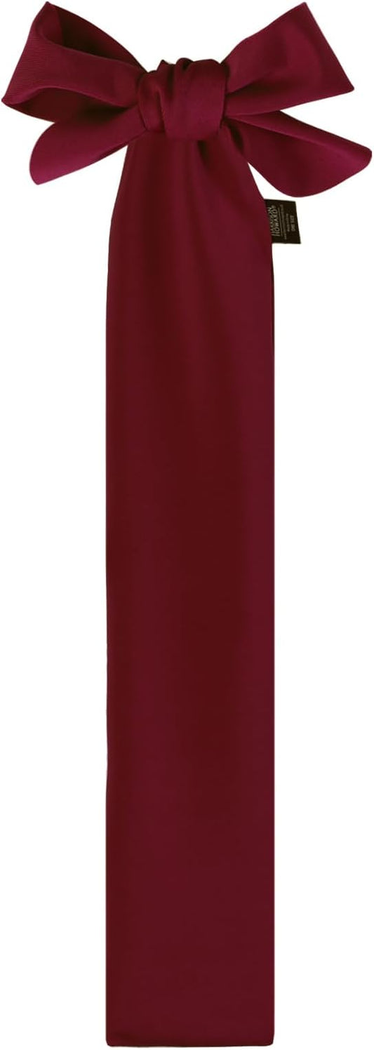 Harrison Howard Stretchy Tail Bag Breathable Horse Tail Guard Slip on Design Protect Horse Tail 2 Strand Closure Straps Keep Tail Clean & Protected 22" L Length Makes Grooming Easy-Burgundy