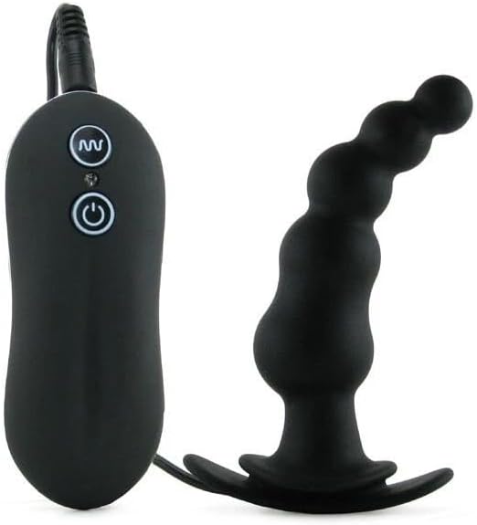 Silicone Teasing Wand with Pulsating Tips and Easy Grip Handle IM49330