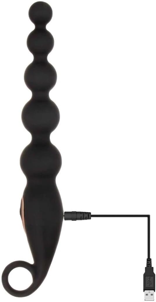 Flexible Silicone Teasing Wand with Multiple Stimulation Settings for Couples HJ83035