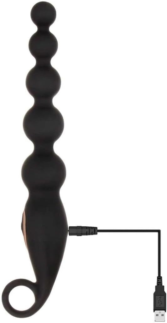 Flexible Silicone Teasing Wand with Multiple Stimulation Settings for Couples HJ83035