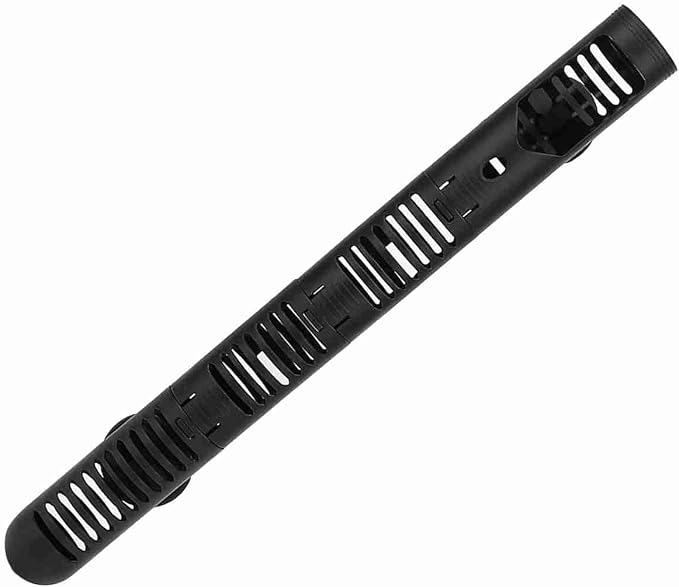 Fish Tank Heater Guard with 2pcs Aquarium Suction Cups, 12in Fish Tank Heater Case Cover for Aquariums and Fish Tanks (No. 2 Protective Cover 30.55cm Long)