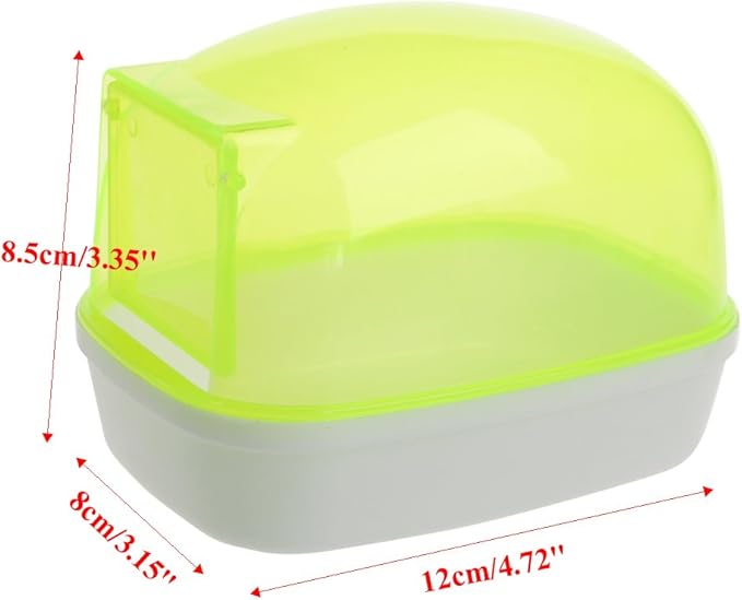 Hamsters Small Animal Sand Bath Room Bath Bathroom Toilet Random Color Small Animal Hedgehogs Toilet