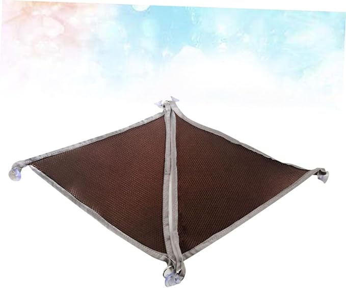 Abaodam 2pieces Mesh Pet Hammock Hanging Bed for Pets and Reptiles for Sleeping and Resting Lightweight and Easy to Store