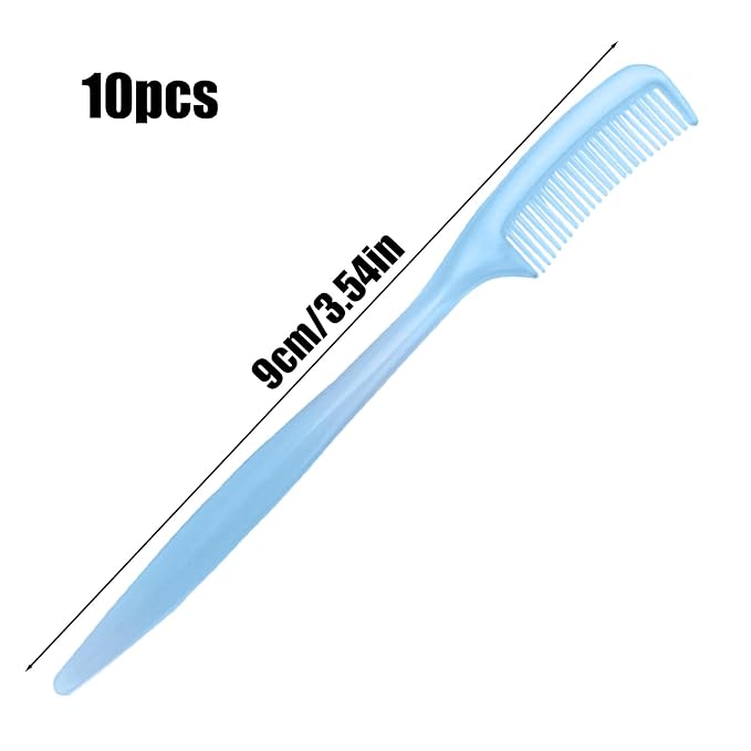 Bunny Brush - Grooming Device, 10 Count Miniature Instrument for Coat Maintenance, Cleaning Implement with Soft Filaments, Pet Supplies, Hair Tool for Indoor Rabbits, Ferret Care and Sensitive Skin