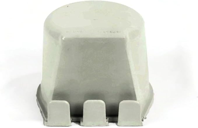 The ROP Shop | 20-Pack - Gray Cage Cups for Feed & Water for Poultry, Ducks, Birds, Hamsters