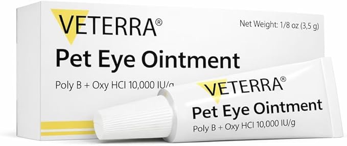 Eye Health Cream for Cats,Dogs and All Pets 1/8 oz /3.5gr