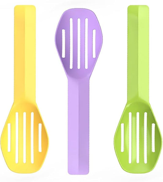 3PCS Sifter Hamster Poop Scooper Sand Bath Scoop Plastic Litter Scoop Sandbox Scooper Hamster Bedding Scooper Pet Cleaning Tools