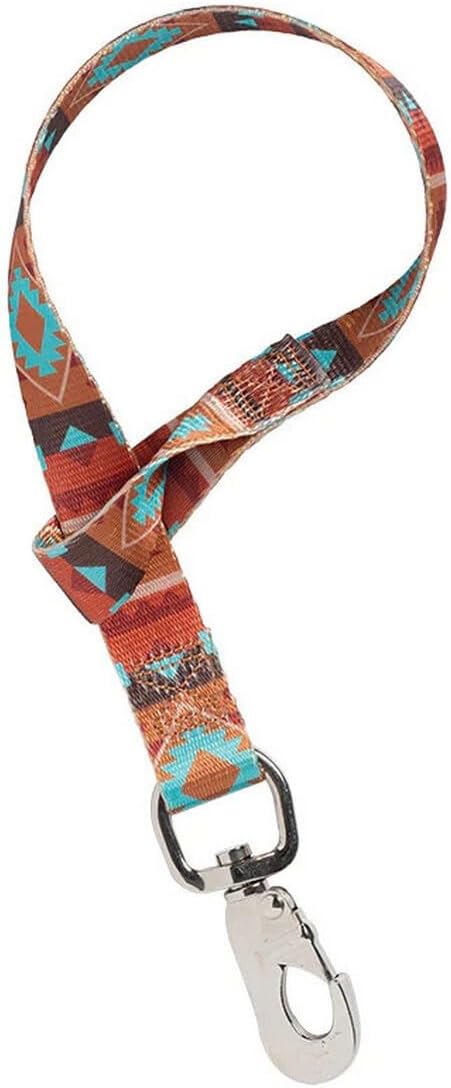Weaver Leather Equine Nylon Fashion Bucket Straps 35-7065 Leopard N/A