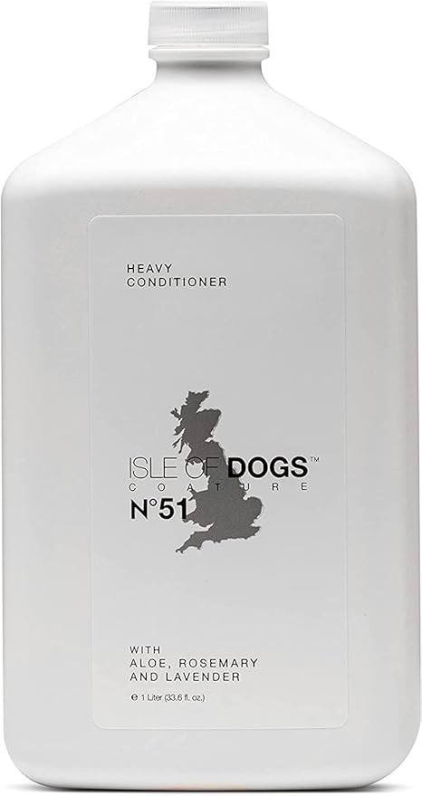 Isle of Dogs Coature No. 51 Heavy Management Dog Conditioner for damaged hair, 1 liter