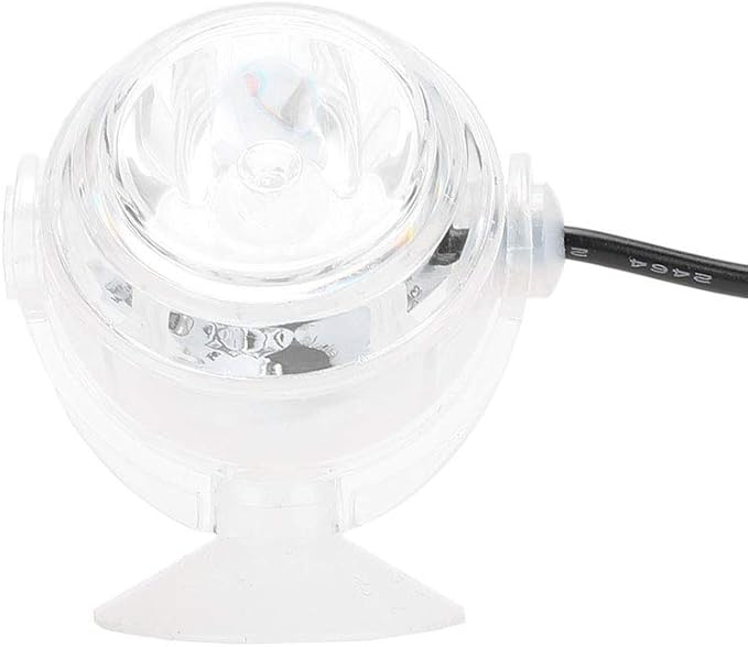 GLOGLOW LED Aquarium Light for 12-18 Inch Planted Tank, Full Spectrum Fish Tank Light with 24/7 Mode, Sunrise-Daylight-Cycle, Adjustable Timer & Brightness, IP68 Extendable Brackets