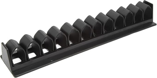 Horse Whip Crop Holder Rack Wall Mounted for Horse, Horse Whip Storage Organizer Crop Holder Whip Rack for Horse Stables Black