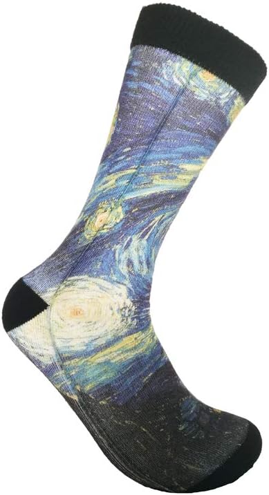 Cartoon Budgie Parrot Men Women Casual Crazy Funny Athletic Sport Colorful Fancy Novelty Graphic Crew Tube Socks