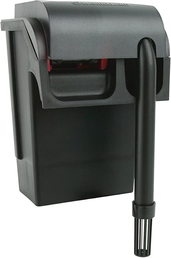 MarineLand Penguin 75 Power Filter, 75 GPH (PF0075B),Black