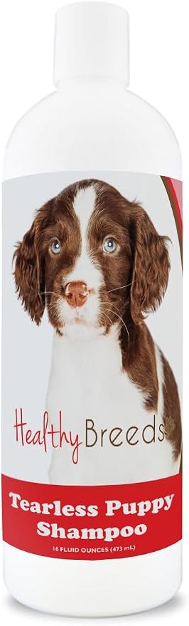 Healthy Breeds English Springer Spaniel Tearless Puppy Dog Shampoo 16 oz
