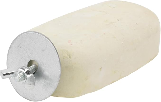 Toddmomy Hamster Cooling Stone Animal Calcium Grinding Stone Chew Toy for Hamster Squirrel and Other Pets for Health and Teeth Grinding