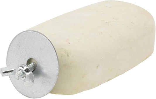 Toddmomy Hamster Cooling Stone Animal Calcium Grinding Stone Chew Toy for Hamster Squirrel and Other Pets for Health and Teeth Grinding