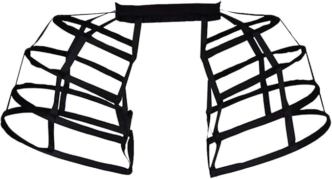 Pannier Petticoat Women Victorian Bustle Cages Hoop Skirt Cage Skirt for Women