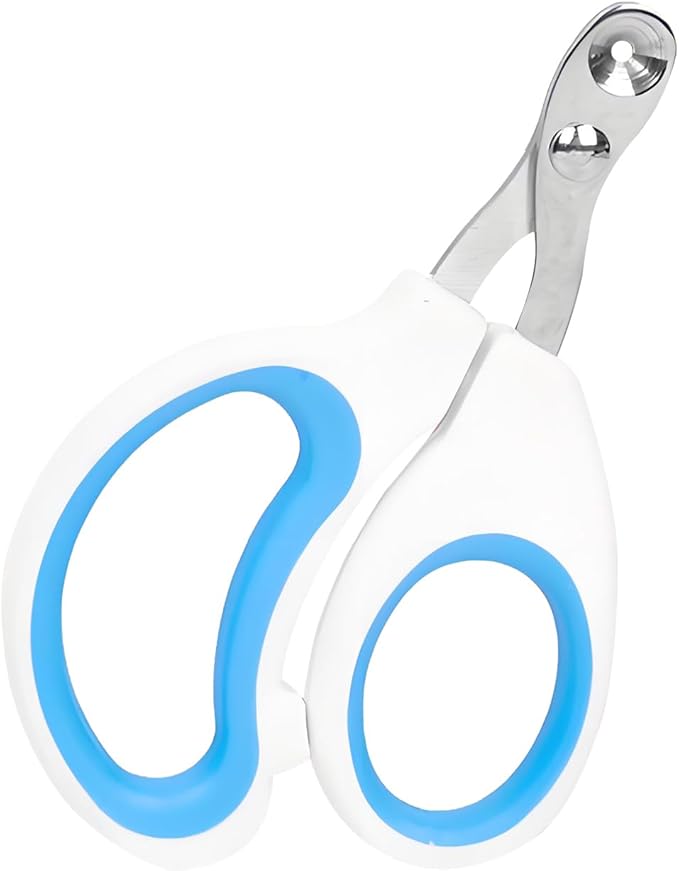 Stainless Steel pet Nail Clipper Blue, 1 piece per Sale