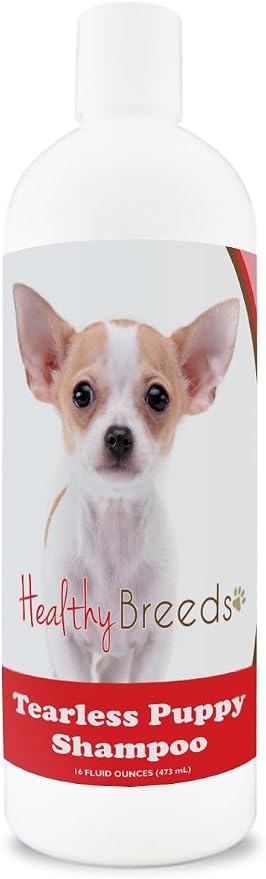 Healthy Breeds Chihuahua Tearless Puppy Dog Shampoo 16 oz