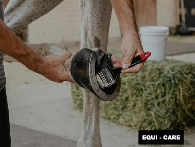 EQUI - CARE Hoof Conditioner. Maintain Strong and Healthy Hooves, Helps with Dry, Cracked Hooves or Simply Looking to Maintain Optimal Hood Health. (7 LB)
