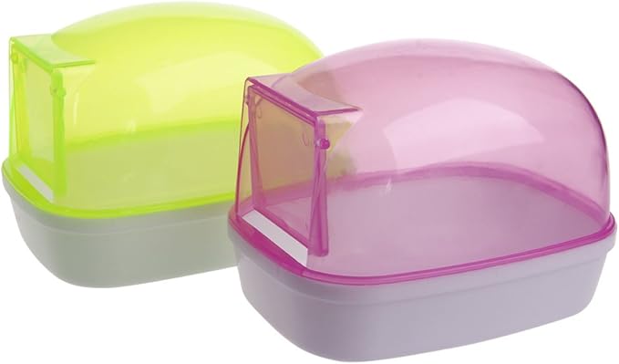 Hamsters Small Animal Sand Bath Room Bath Bathroom Toilet Random Color Small Animal Hedgehogs Toilet