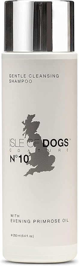 Isle of Dogs Coature No. 10 Evening Primrose Oil Dog Shampoo for Dry and Sensitive Skin, 8.4- Ounces