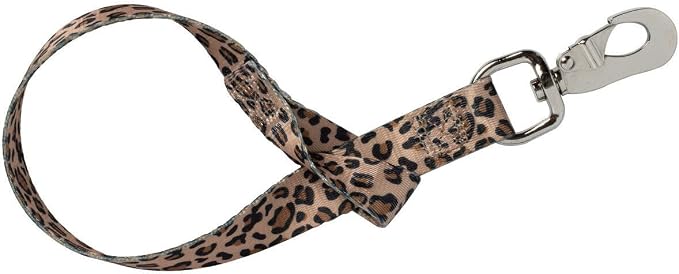 Weaver Leather Equine Nylon Fashion Bucket Straps 35-7065 Leopard N/A