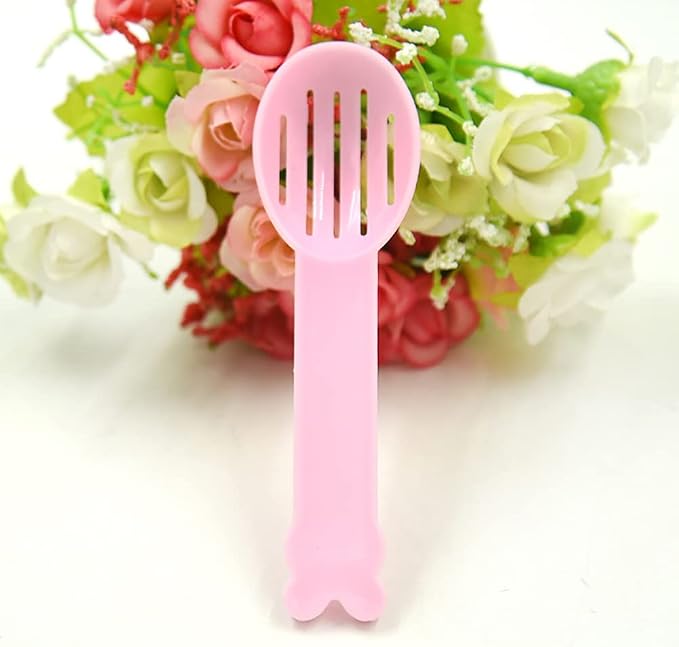 5 Pcs Hamster Scooper Plastic Litter Scoop Sifter Hamster Sand Shovel Pet Cleaning Tool Small Pet Urine Sand Shovel