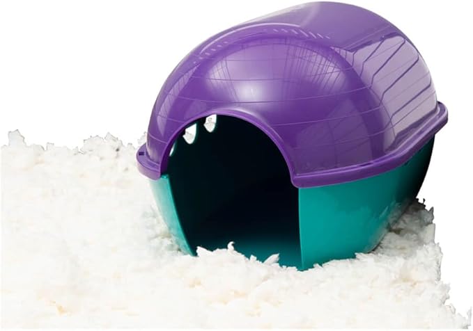 Lixit Igloos and Hideaways for Guinea Pigs, Rats, Mice, Hamsters, Gerbils and Other Small Animals (Medium, Assorted)