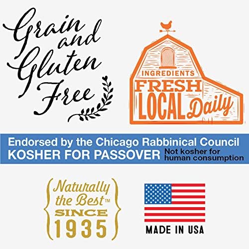 Evanger's Heritage Classic Beef with Chicken & Liver Dog Food – 12 Count, 20.2 oz Each – Loaf Style Recipe with Proteins – Wet Dog Food – Grain & Gluten Free
