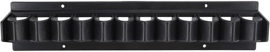 Whip Rack, Abs Wall Mount Holds Up Whip Rack, Holds 11 Whips Or Riding Crop Holders, Black Whip Holder for Horse Stable Fishing Pole