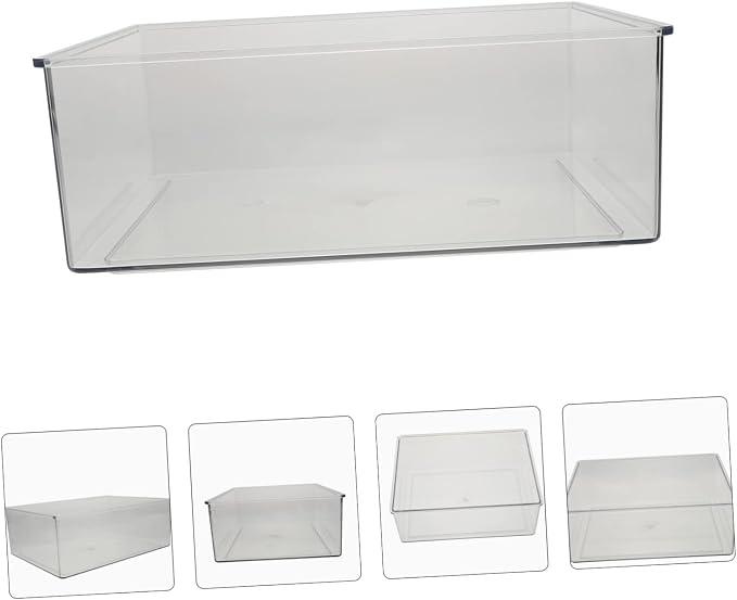 Toddmomy Hamster Bath Basin Plastic Hamster Bathtub for Pets Multi-Functional Design As Bath Container Feeder Pet Toilet for Guinea Pigs and Dwarf Animals