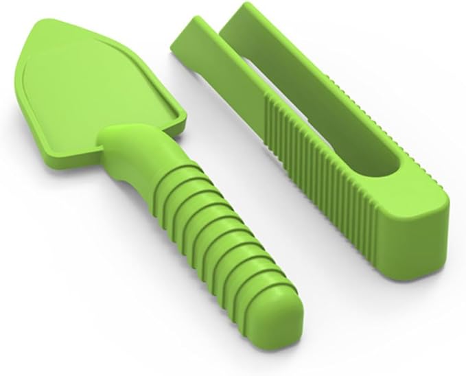 Toyvian 5pcs Reptile Cleaning Set Clamp Tweezers and Sand Scooper for Terrarium Maintenance, Long Handle Feeding Tools for Gecko, Lizard, Turtle, and Small Pets