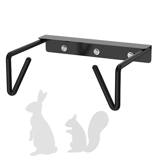 Meat Rabbit Dispatch Skinning Tool – Heavy Metal Rabbit Squirrel Small Game Skinning Gutting Tool for Humane Processing of Rabbits, Squirrels, and Other Small Animals