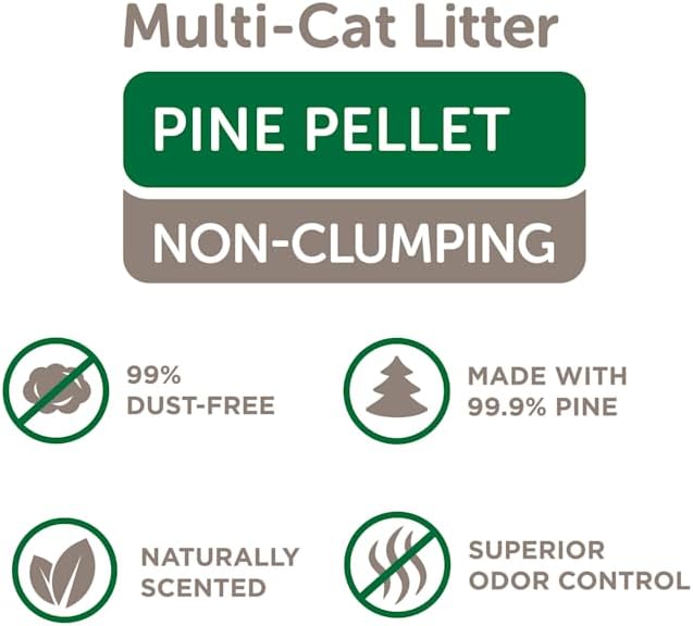So Phresh by Petco Pine Pellet Non-Clumping Cat Litter 40 lbs.