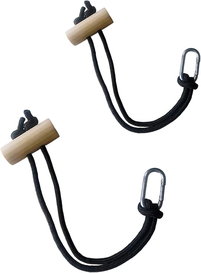 Horse Bucket Strap Heavy Duty Bucket Hanger with Carabiner Clip | 2Pcs Multi-Purpose Adjustable Barn Bucket Strap Durable Nylon Rope Easy to Install Stable & Secure Perfect for Stall Hanging