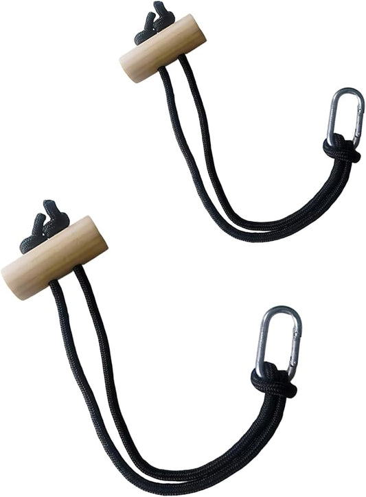 Horse Bucket Strap Heavy Duty Bucket Hanger with Carabiner Clip | 2Pcs Multi-Purpose Adjustable Barn Bucket Strap Durable Nylon Rope Easy to Install Stable & Secure Perfect for Stall Hanging