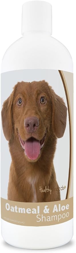 Healthy Breeds Nova Scotia Duck Tolling Retriever Oatmeal Shampoo with Aloe 16 oz