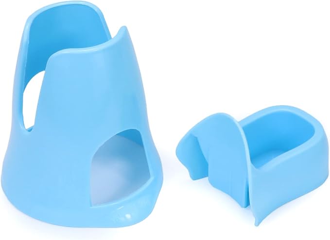 Litewoo 3 in 1 Hamster Water Bottle Small Animal Water Bottle with Food Container Base Hut Hanging Pet Automatic Feeding Drinking Dispenser for Dwarf Hamster Rats Mouse Gerbil Mice