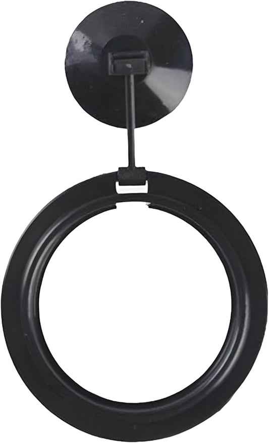SunGrow Betta Feeding Ring, Prevent Water Turbulence from Washing Food into Filter, Practical Round Floating Food, Suitable for Guppy, Goldfish and Other Small Fish (1 Pc)