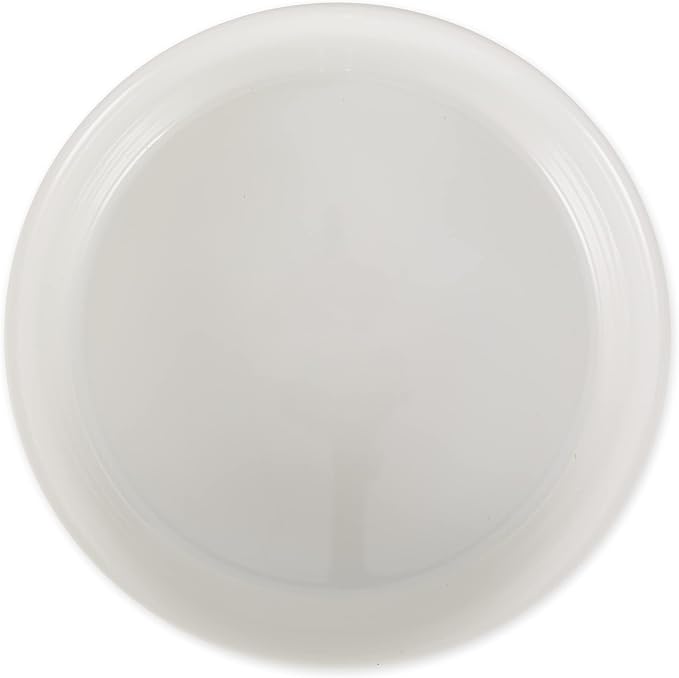 Bone Dry Ceramic Stripe Paw Pet Bowls Collection, Dishwasher Safe, Large, 7.5x2.4, Rose, 2 Count