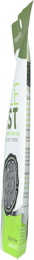 Ark Naturals Gentle Digest Soft Chews, Vet Recommended Dog and Cat Prebiotics and Probiotics, Digestive and Immune System Support, 1 Pack