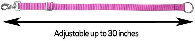 Derby Originals Heavy Duty Adjustable 30” Nylon Hanging Bucket Straps for Water and Feed Buckets - Available in 16 Colors and Patterns (Aztec)