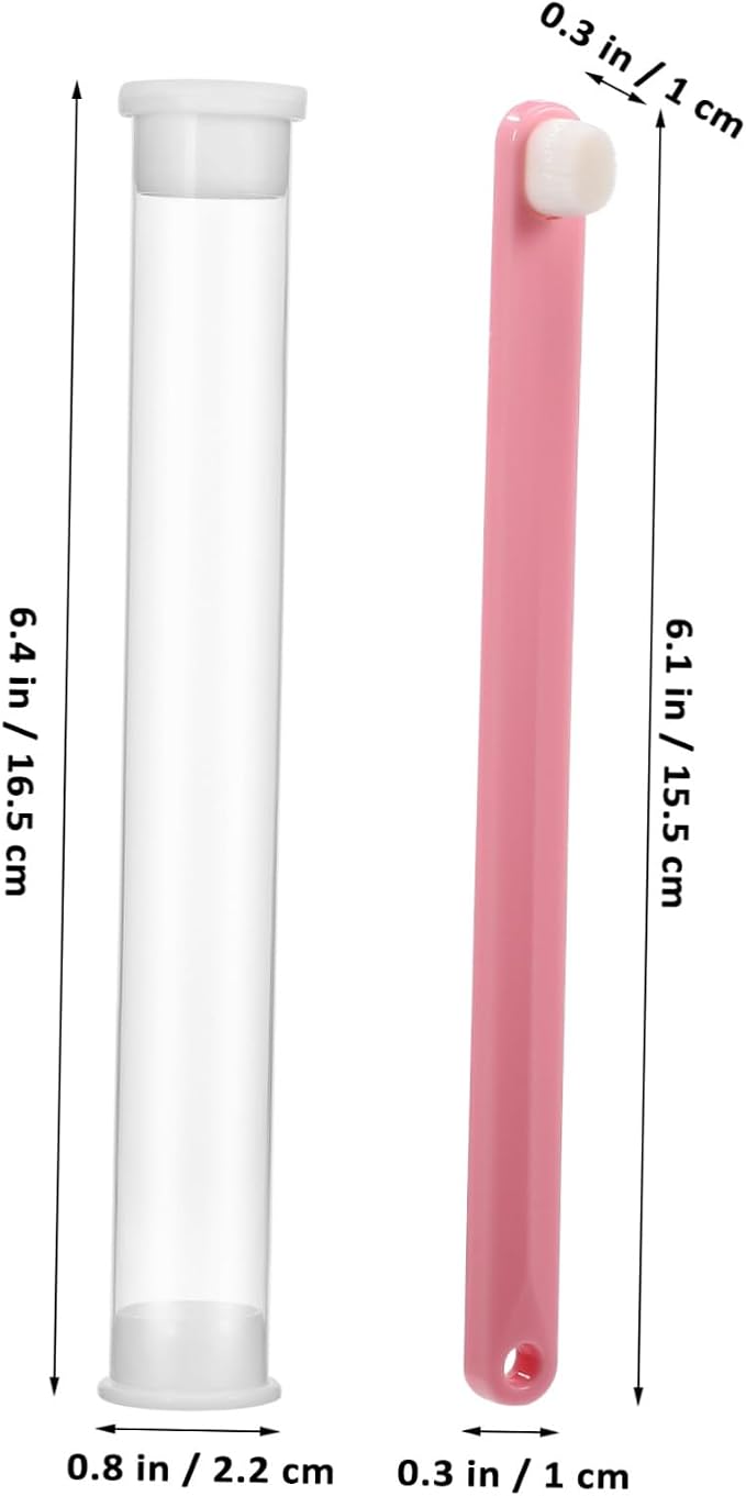 3pcs Soft Bristle PET Toothbrush Set for Dogs Cats and Rabbits Micro Head Oral Care for Small Breeds Gentle Tooth Cleaning Supplies