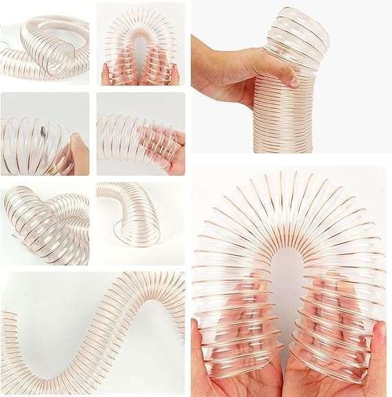 Pet Products Transparent Thru-Way - 46In Interactive Tunnel for Ferrets F Rat Guinea Pig Ratand Small Pets, Transparent and Flexible Design Allows for Better Observation of Pets Playing and Exploring