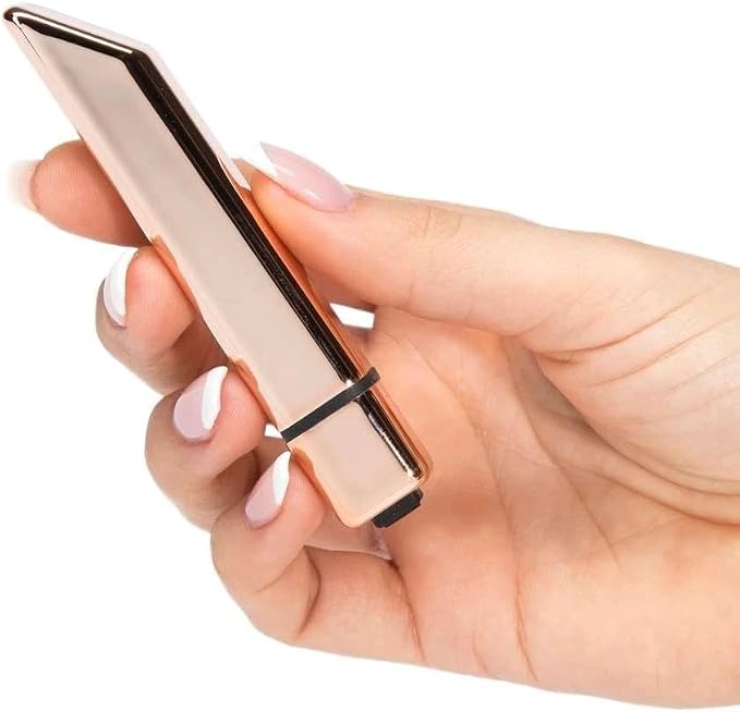 Whimsical Multi Speed Teasing Wand with Crystal Tip PE33475