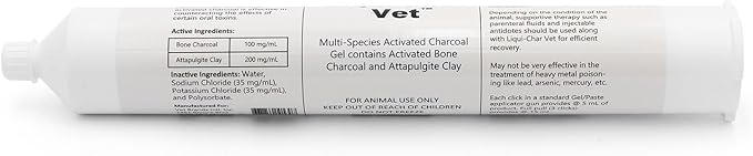 Liqui-Char Vet Activated Charcoal, 300ml