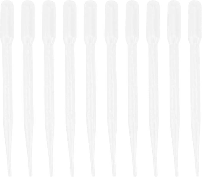 10pcs Coral Feeder Syringe Tubes 3ml Plastic Shrimp Liquid Feeders Aquarium Fish Feeding Tool for Marine and Brine Shrimp Pet Supplies