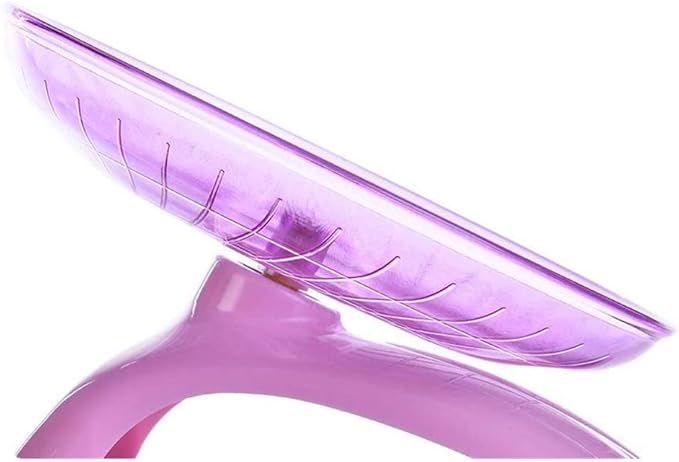 Hamster House Wood Bridge Climb Kit Exercise Wheel Jogging Running Silent Spinner Flying Saucer Pet Toys for Rat Gerbil Guinea Pig Chipmunk Mouse Small Animals