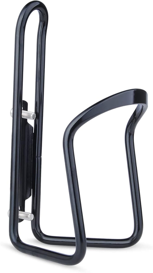 FiveBox Aluminum Alloy Biking Bicycle Water Bottle Cage Holder, Cycling Bike Water Bottle Cage